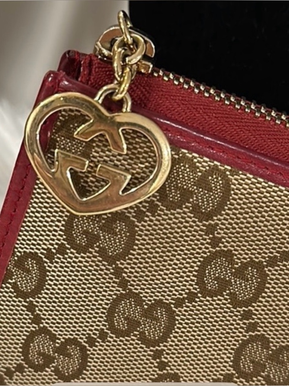 EUC - Gucci GG Canvas Continental Wallet - Picture 2 of 7